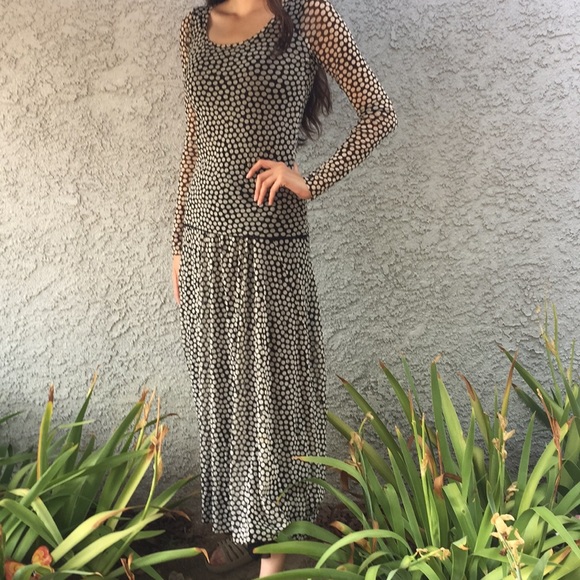 Fuzzi Nordstrom Polka Dot Shirt Skirt Set